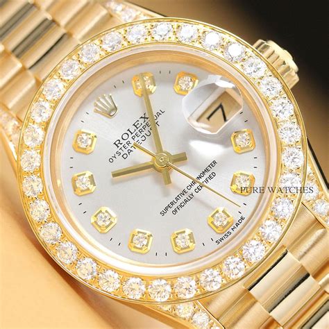 diamond bracelet rolex watch|Rolex full diamond original.